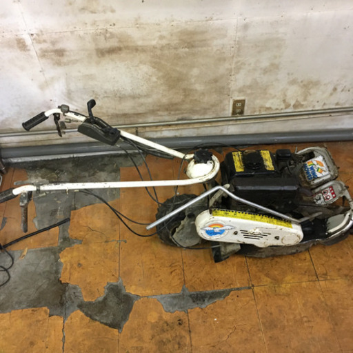 自走二面あぜ草刈機★ウイングモアー★