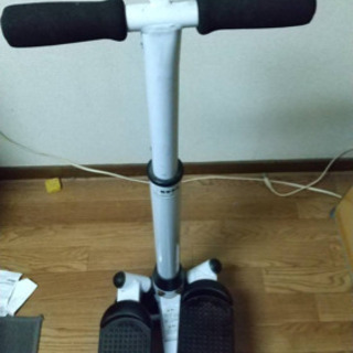足踏み健康器具　譲ります