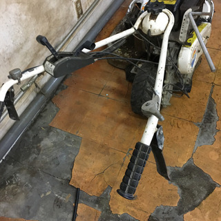 自走二面あぜ草刈機★ウイングモアー★の画像