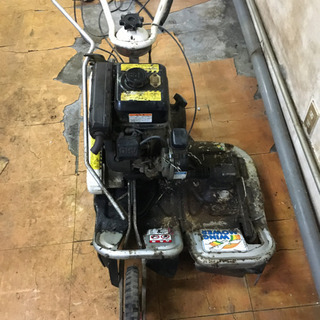 自走二面あぜ草刈機★ウイングモアー★の画像