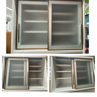 GM533☆家具20％OFFSALE☆【近隣配達可能】食器棚 キッチンボード 幅