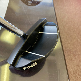 ピン　パター　センターシャフトの画像