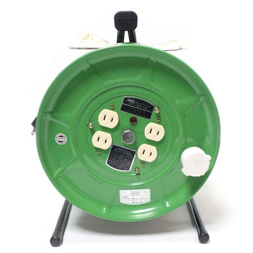 CB678 HONKO 屋内用 コードリール 50m 有効49m 125V 5A