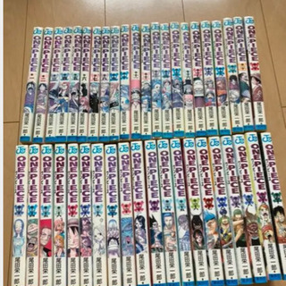 ONE PIECE 1〜39 48〜50の全42巻