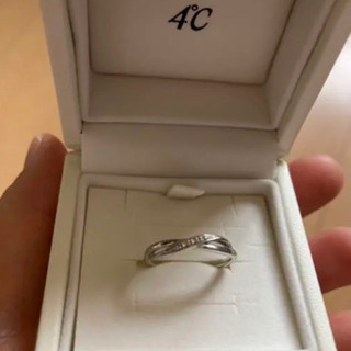 4℃  指輪　size10.5の画像