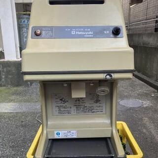 業務用かき氷機  これからの季節に是非❗