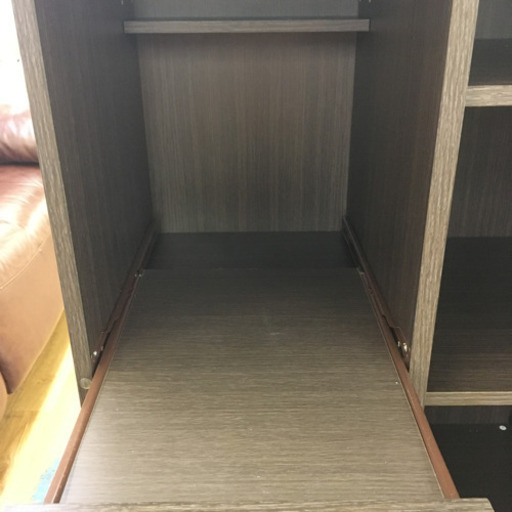 S144    ブラウン色 レンジ台 幅60cm
