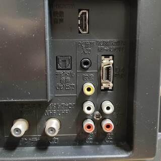 19型テレビ DXBROADTEC LVW19LE2 中古 5台セットの画像