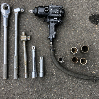 中型インパクト、ラチェット　KTC他セット　差込口19mm