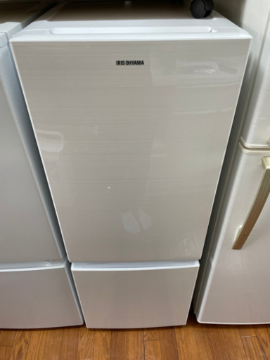 送料・設置込み　156L アイリスオーヤマ 2020年