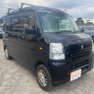 【支払い総額45万円】車検令和5年6月 h25年式 エブリィバン...
