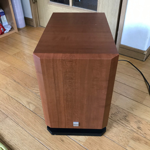 DENON DSW-MG55 / アンプ内蔵 スーパー ウーファー♪