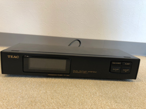 TEAC プログラムタイマー 電源タイマー TT-100 管RKJ0124  2021/8/9 値下げ致しました。