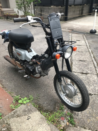 スズキ　バーディ50   レストアベース