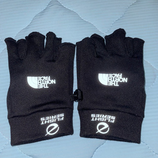 The north face フィンガーレスグローブ 美品