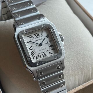 sold out    Cartier　サントスガルベ　カルティエ