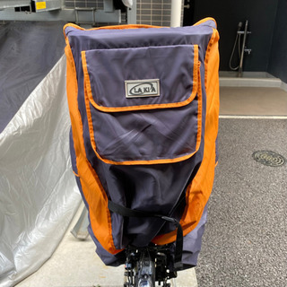 ラキア　リアチャイルドシート用レインカバーの画像