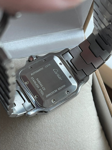 sold out    Cartier　サントスガルベ　カルティエ
