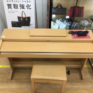 【取りに来れる方限定】YAMAHAの電子ピアノ。