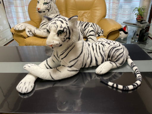 《最終お値下》★ホワイトタイガー★3点セット★