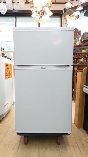 ハイアール Haier★2ドア 冷蔵庫 91L ★買取帝国 朝霞店 配達可能