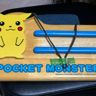 ポケモン　ピカチュウ　ルームプレート　ネームプレート