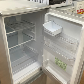 安心の6ヶ月間保証付！！【SHARP(シャープ)】2ドア冷蔵庫売ります！」