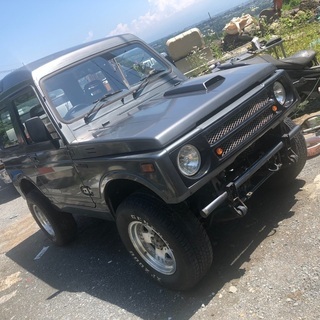 H2 スズキジムニー　JA11 車検満タンの画像