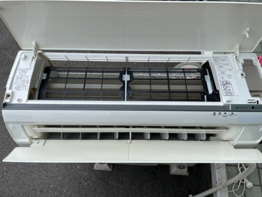 Panasonic ルームエアコン(2.2kw)6畳用　標準取付工事込み　リサイクルショップ宮崎屋21.6.15     y