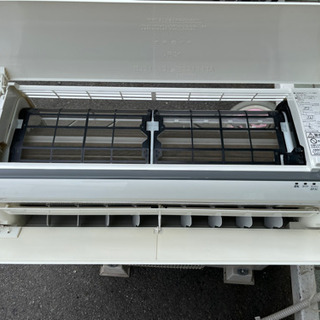 Panasonic ルームエアコン(2.2kw)6畳用　標準取付工事込み　リサイクルショップ宮崎屋21.6.15     yの画像