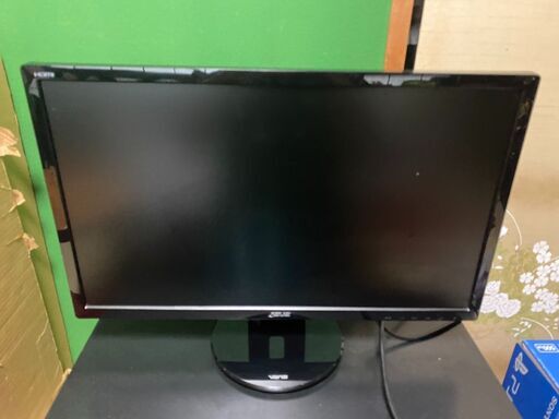 ASUS　ゲーミングモニター　VE248 液晶　モニター　24インチ　ディスプレイ　美品　売ります。　直接引き取り歓迎！