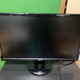 ASUS　ゲーミングモニター　VE248 液晶　モニター　24イ...
