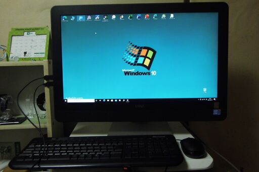 DELL OPTIPLEX　9010 Windows10 Pro 64bit Core i3 画面大きいです