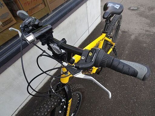 ★HUMMER/ハマー★自転車 変速18段 AL-2918er-AE 29インチ イエロー