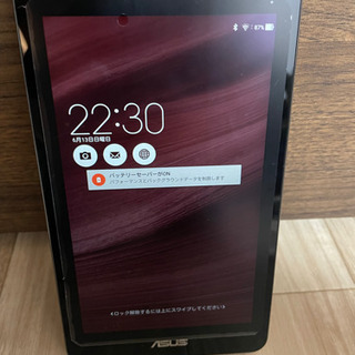 ASUS　タブレット iPadの画像