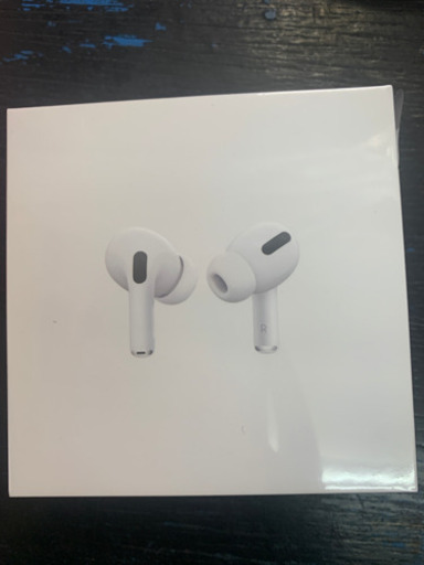 新品 未開封 Apple AirPods pro  MWP22J/A