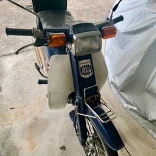 【決まりました】スーパーカブ50cc動作良好