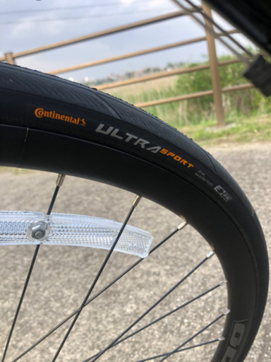 【美品お得なセット】　GIOS ジオス 2021年モデル  MISTRAL DISC MECHANICAL ディスクブレーキ仕様 お得な付属品付！