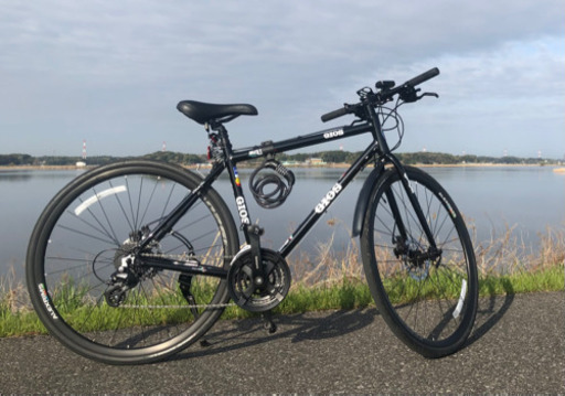 【美品お得なセット】　GIOS ジオス 2021年モデル  MISTRAL DISC MECHANICAL ディスクブレーキ仕様 お得な付属品付！