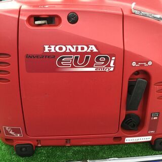 【エコツール知立店】HONDA/ﾎﾝﾀﾞｲﾝﾊﾞｰﾀ発電機Eu9...