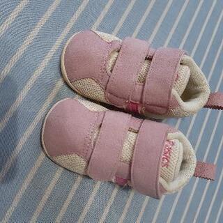 《決まりました》asics　スクスク12.5cmの画像