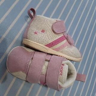 《決まりました》asics　スクスク12.5cmの画像