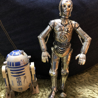 お話し中　スターウォーズフィギュア