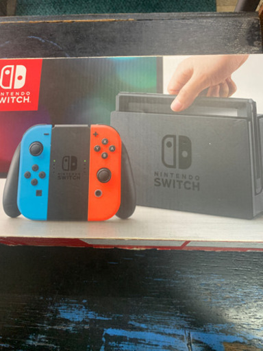 ニンテンドースイッチ 本体のみ コントローラー欠品