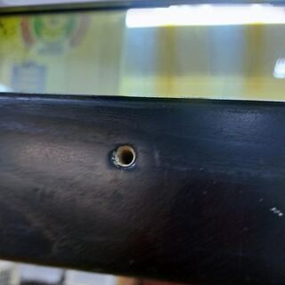 【着払い対応可能！！旧鹿児島市内送料無料】 リサイクルストアスターズ城西店大判　姿見　ブラックの画像