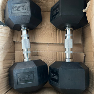 中古ヘックス  ラバーダンベル