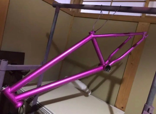 BMX フレーム　フリーコースター　ホイール　プロファイル