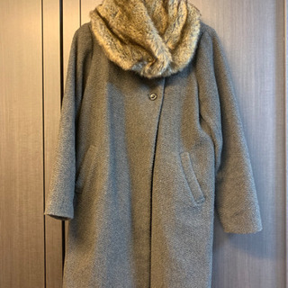 KBF ファー付きティペットコート