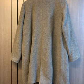 KBF ファー付きティペットコートの画像