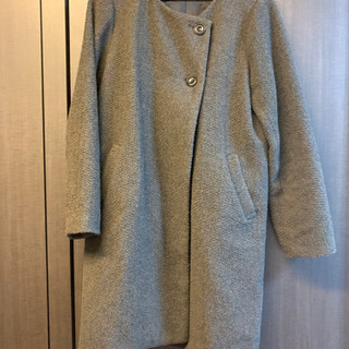 KBF ファー付きティペットコートの画像